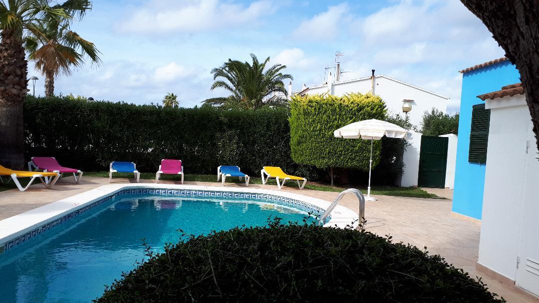 Villa Desi Cala'N Blanes (Menorca) Exterior foto